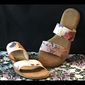 Comfy Soals Floral Sandals